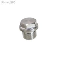 1/8 quot; 1/4 quot; 3/8 quot; 1/2 quot; 3/4 quot; 1 quot; BSP BSPP Male Thread 304 Stainless Steel Hex Head End Cap Plug Pipe Fitting Coupler Connector