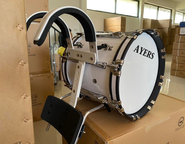 ayers-กลองใหญ่มาร์ชชิ่ง-20-marching-bass-drum-20-รุ่น-amb-020