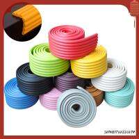 SHIWEI732880294 16 สี 2 เมตร โฟมกันกระแทก การคุ้มครองเด็ก เฟอร์นิเจอร์ ยามสตริป ความปลอดภัยของลูกน้อย ตัวป้องกันมุมโต๊ะ ขอบโต๊ะ