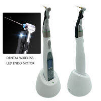 ทันตกรรมไร้สาย Endo มอเตอร์สมาร์ทที่มี16:1 LED มาตรฐาน Contra มุม Endodontic เครื่องมือ Endo สมาร์ท