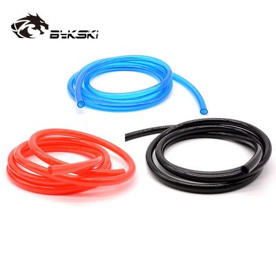 Bykski Water Cooling Kit OD 19Mm Hose + ID 13Mm Soft Tubes Inside For PC Water Cooling Drain Away Water 1ชิ้น/19Mm Hose