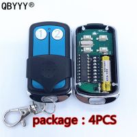 Qbyyy รีโมตคอนโทรล SMC5326P-3 SMC5326 8dip 330 mhz สําหรับประตูโรงรถ (รวมแบตเตอรี่) 4 ชิ้น