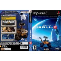 แผ่นเกมส์ PS2 Disney Pixar WALL-E   คุณภาพ ส่งไว