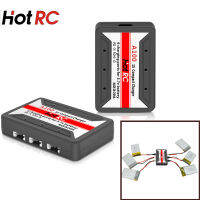 HotRc 6 In 1 3.7โวลต์ Lipo แบตเตอรี่อะแดปเตอร์3.7โวลต์ชาร์จ Syma JJRC Hubsan ไมโครลูกกระจ๊อก