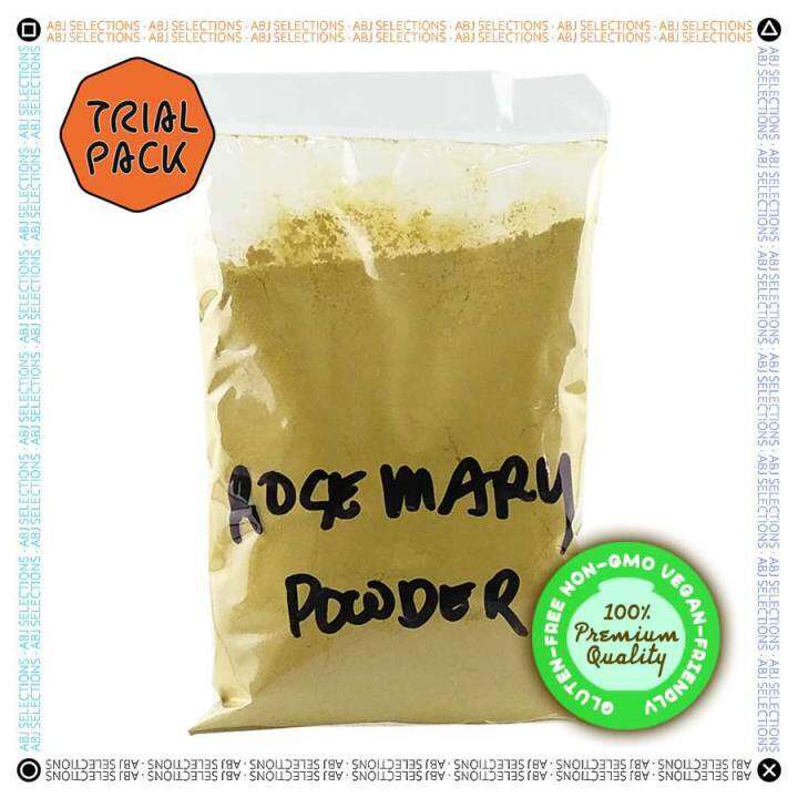 ROSEMARY POWDER 40g / TRIAL PACK Lazada PH
