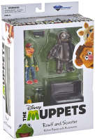 Diamond Select Muppets Scooter with Rowlf Action Figure