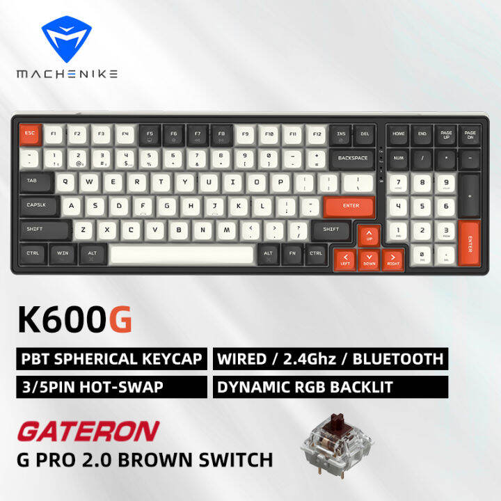 machenike-k600-คีย์บอร์ดแบบแมคคานิคอลคีย์บอร์ดไร้สาย-bluetooth-แบบ-hot-swappable-gateron-switch-เค้าโครงปุ่ม-100-ปุ่ม-rgb-backlight-คีย์บอร์ดเล่นเกม