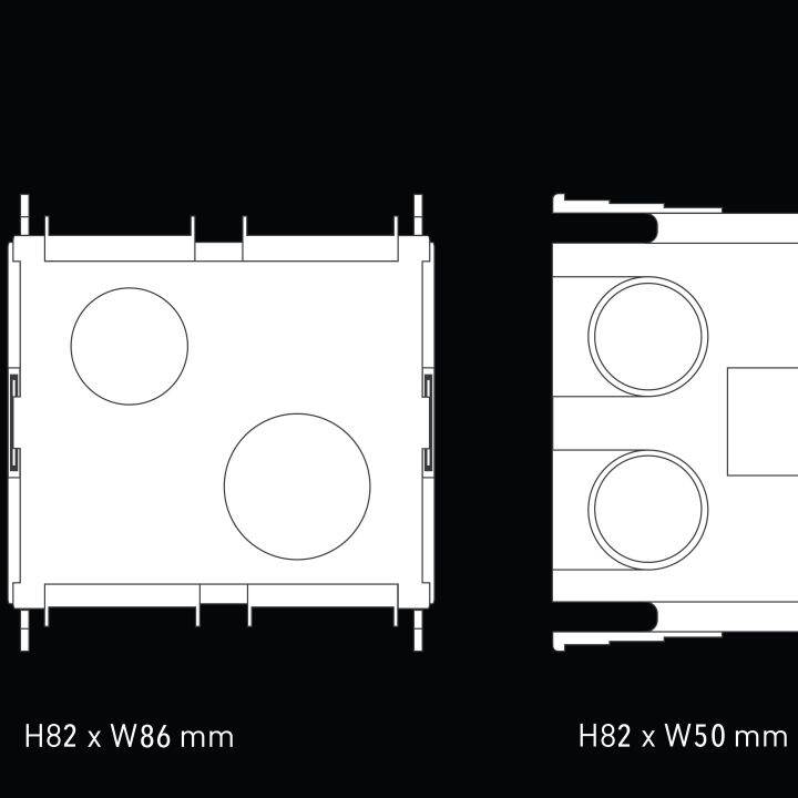 art-dna-box-กล่องเก็บสายไฟ-ขนาด-2x4-ขนาด-2x6-ขนาด-3x3-สีขาว-design-switch-สวิตซ์ไฟโมเดิร์น-สวิตซ์ไฟสวยๆ-ปลั๊กไฟสวยๆ