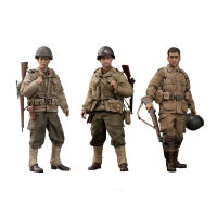 POP TOYS CMS3 112 Scale Rescue Team Action Figure Collection Figures