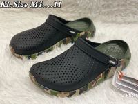 Crocs LiteRide Size: M4----M11 รองเท้าแตะแบบลำลองลายทหาร ใส่สวย หล่อ เท่มากๆเลย