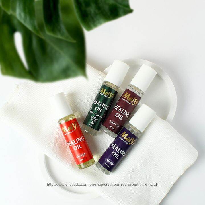 Creations Spa Essentials Healing Oil 10ml Lazada PH
