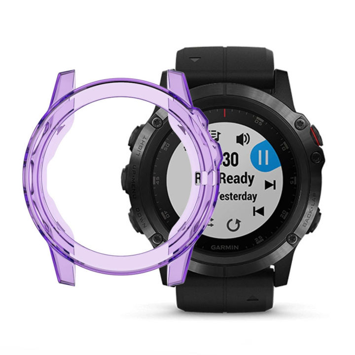 zenia-ที่มีสีสัน-tpu-ป้องกันผิวที่ครอบคลุมกรณีเชลล์สำหรับ-garmin-fenix-3-3-hr-3-ไพลิน-fenix3-quatix-3-tactix-ไชโย-quatix3-กีฬาดูสมาร์ท