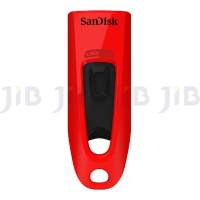 32 GB FLASH DRIVE (แฟลชไดร์ฟ) SANDISK ULTRA FIT USB 3.0 (SDCZ48_032G_U46R) (RED)