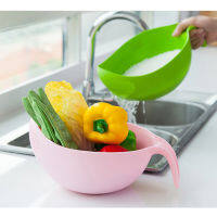 Kitchen Tools Cleaning Tools Drainer Vegetable Bowl Fruit Strainer Strainer Basket Sieve Filter Rice Filter