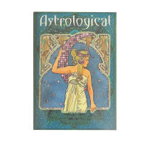 Oracle Tarot Cards Astrological Oracle Card Board Deck Games Palying Cards For Party Game