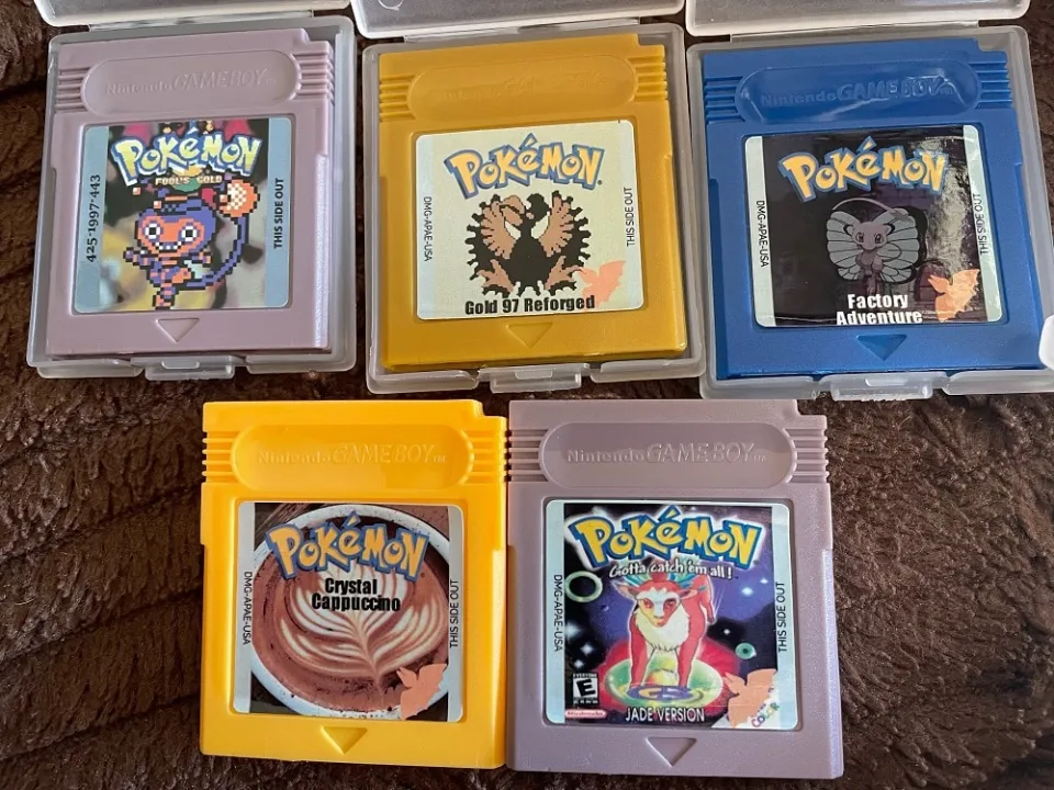 Cartas Pokemon Para Imprimir  Fate, Pokemon, Gameboy color pokemon