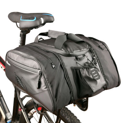 Bicycle Trunk Bag Road Mountain Bike Bag Cycling Double Side Rear Rack Luggage Carrier Tail Seat Pannier Pack 3L/8L/9L/12L/25L