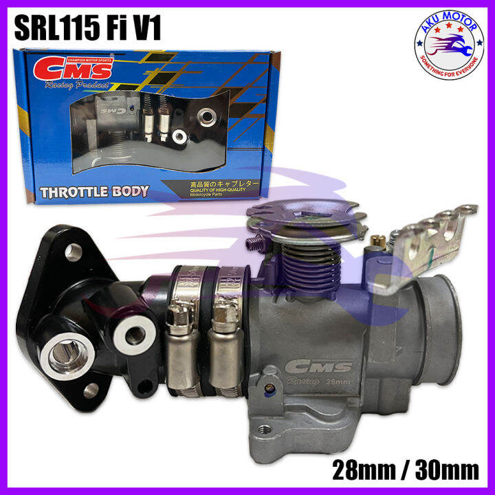 CMS SRL115FI V1 Throttle Body Lagenda 115fi 28mm 30mm Original