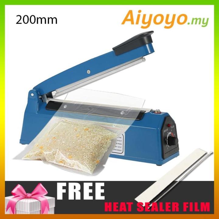 How to make plastic bag sealing machine at home