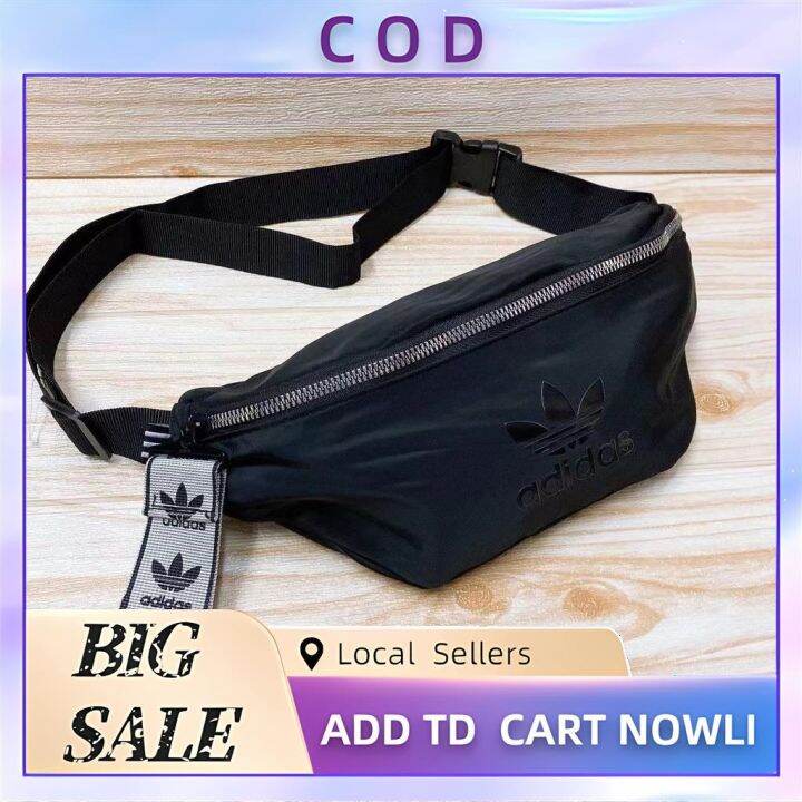 Adidas shoulder fanny pack hot sale