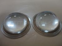 10W-100W Glass LED lens 76MM optical glass lens, high power LED Plano convex lens