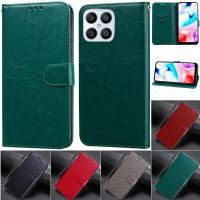 เคสป้องกันสำหรับ Honor X8เคส Honor X8 LX2 LX3เคสกระเป๋าเงินแบบฝาพับหนังสำหรับ X8 Honor 4G เคสมือถือ Funda Coque