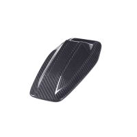 Real Carbon Fiber Car Roof Shark Fin Antenna Cover Auto Accessories for BMW 4 Series G26 2022