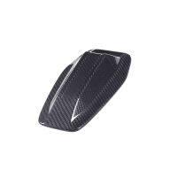 คาร์บอนไฟเบอร์หลังคารถ Shark Fin Antenna Cover Auto Parts อะไหล่สำหรับ BMW 4 Series G26 2022