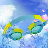 Childrens Swimming Goggles Colorful Glasses Kids Anti Fog UV Protection Summer Pool Training Mask  Eye Wear Goggles