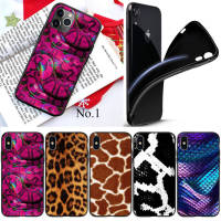 64TEE Snake Leopard Print อ่อนนุ่ม High Quality ซิลิโคน TPU Phone เคสโทรศัพท์ ปก หรับ iPhone 7 8 11 12 13 14 Pro XS Max SE X XR Plus SE