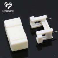 10pcs 5x20mm M205 soldering fuse holder 15MM fuse box wire-plate white lid soldering pin pitch