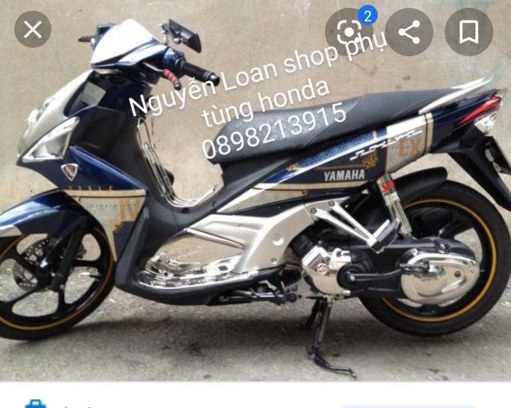 Giá xe máy Yamaha Nouvo LX mới nhất tháng 032023