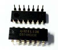 5 PCS CD74HC03E IC QU 2 - in 74HC03E NAND W/OD 14 - DIP HC03 74HC03