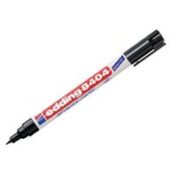 ( Promotion+++) คุ้มที่สุด ปากกาเขียนโลหะสีดำ 2แท่ง/แพ็ค EDDING 8404 AEROSPACE MARKER ราคาดี ปากกา เมจิก ปากกา ไฮ ไล ท์ ปากกาหมึกซึม ปากกา ไวท์ บอร์ด