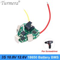 【Eco-friendly】 Turmera แผงวงจรป้องกันแบตเตอรี่ลิเธียม BMS,ขนาด3S 12.6V 10.8V 18650โมดูลสำหรับไขควง12V 3S แพ็ค BMS ใช้