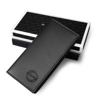 BANGE Brand Long Wallets For Men Purse Clutch Bag Luxury Money Clip Coins Pocket Large Capacity Casual Holders Wallet Phone Bags