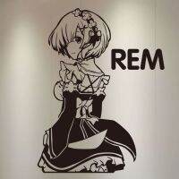 hotx【DT】 Re:Life a Different From Anime Wall StickersRem Decals for Laptop Ps5  iPad Carbody Refrigerator