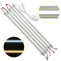 【CW】 Led Bar light Dimmable 220V 50CM 5730 72LEDs Hard Rigid Strip  Fluorescent Tubes Saving 5PCS / 10PCS