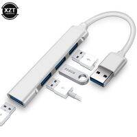 【LZ】∏◈✉  Mini 4 em 1 usb c hub multi divisor usb 3.0 tipo-c hub extensor adaptador docking station para computador portátil acessórios do telefone