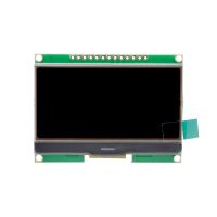 12864-06D LCD12864,12864,โมดูล LCD,COG,พร้อมตัวอักษรจีน,หน้าจอดอทเมทริกซ์,อินเทอร์เฟซ SPI