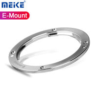 Meike MK-EM1อะแดปเตอร์แหวนสำหรับ E-Mount เลนส์ Mount ลดการสั่นไหวของเลนส์ Long Life Metal Mount สำหรับกล้อง E-Mount Series