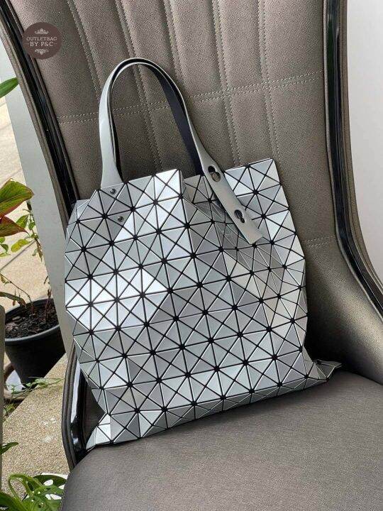 ของแท้-baobao-issey-miyake-prism-frost-tote-bag