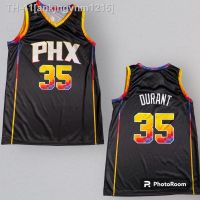 ☊∏✠ Fabsapparelshop PHX Durant Full Sublimation Basketball Jersey Sando for Men