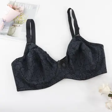 Sexy Bra Corset Women's Embroidered Floral Bra Girl Underwire Bra Female  Padded Lingerie