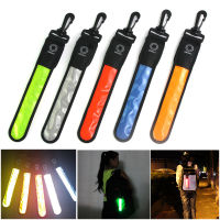 【COD】LED เรืองแสงเรืองแสงสะท้อนแสงกระเป๋าเป้สะพายหลังแขวน Night Running Safety Alert เด็กผู้ใหญ่สายรัดข้อมือสายรัดข้อมือกีฬากลางแจ้งจักรยานขี่ Armband Light