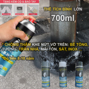 Bình xịt sơn chống thấm nước đa năng Bixuan 700ml