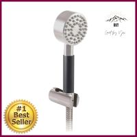 ชุดฝักบัวสายอ่อน 1 ระดับ WS รุ่น WS-8130BA สีสเตนเลสHAND SHOWER SET 1 -FUNCTION WS WS-8130BA STAINLESS STEEL **โปรโมชั่นสุดคุ้ม โค้งสุดท้าย**