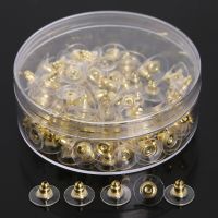 Fashion DIY Jewelry Earrings Block Findings Plugs Back Stopper Nuts Mixed 450580pcs Earring Accessories Kits Box