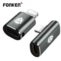 FONKEN PD 20W USB Type-C Fast Charging Adapter สำหรับ iPhone 13 12 11 USB C To Light-Ning Converter Adapter OTG Data Sync Connector