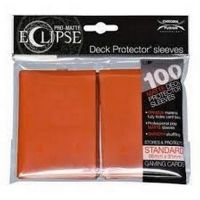 OA pmst100--orange Pro Matte Standard Sleeves100 orange Ultra Pro Standard S 100 Sleeve pmst100--orange 074427856076